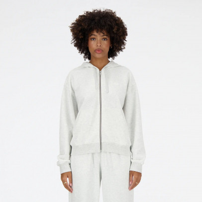 Свитшот New Balance WJ41501AHH - серый