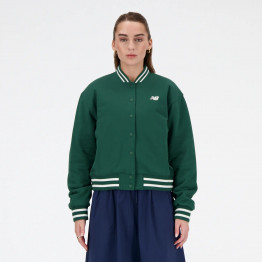 Куртка New Balance WJ41509NWG - зеленая