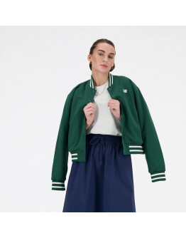 Куртка New Balance WJ41509NWG - зеленая