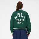 Куртка New Balance WJ41509NWG - зеленая