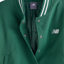 Куртка New Balance WJ41509NWG - зеленая
