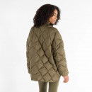 Куртка New Balance WJ43503DMO - зеленая