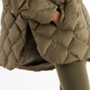 Куртка New Balance WJ43503DMO - зеленая