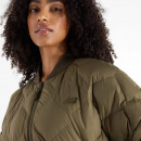 Куртка New Balance WJ43503DMO - зеленая