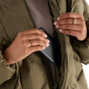 Куртка New Balance WJ43503DMO - зеленая