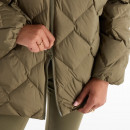 Куртка New Balance WJ43503DMO - зеленая