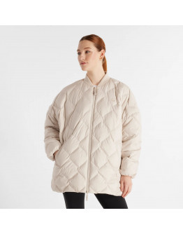 Куртка New Balance WJ43503MBM - бежевый