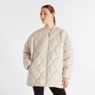 Куртка New Balance WJ43503MBM - бежевый