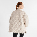 Куртка New Balance WJ43503MBM - бежевый