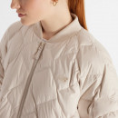 Куртка New Balance WJ43503MBM - бежевый