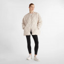 Куртка New Balance WJ43503MBM - бежевый