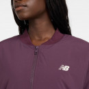 Куртка New Balance WJ43511PLN - фиолетовая