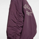 Куртка New Balance WJ43511PLN - фиолетовая