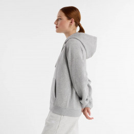 Худи New Balance WJ43525AG - серая