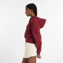 Женский свитшот New Balance WJ51506MHB - бордовый