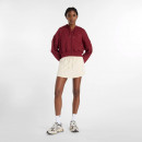 Женский свитшот New Balance WJ51506MHB - бордовый