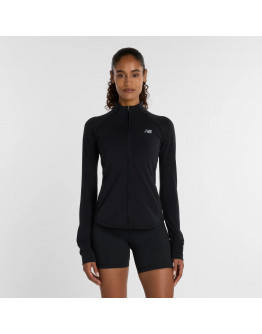 Женская толстовка New Balance WJ53101BK - черная