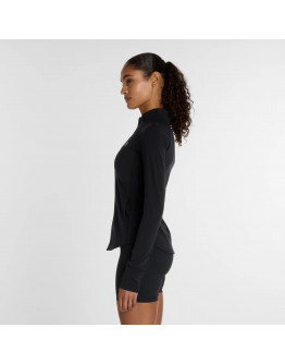 Женская толстовка New Balance WJ53101BK - черная