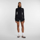 Женская толстовка New Balance WJ53101BK - черная