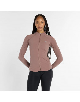 Женская толстовка New Balance WJ53101EAS - розовая