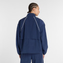 Женская куртка New Balance WJ6113KSNNY - темно-синяя