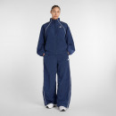 Женская куртка New Balance WJ6113KSNNY - темно-синяя