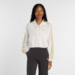 Женский свитер New Balance WJ61B759SST - белый