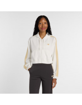 Женский свитер New Balance WJ61B759SST - белый