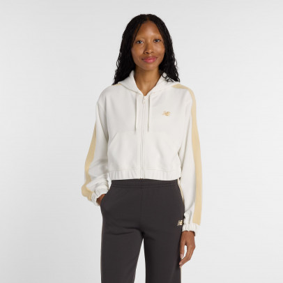 Женский свитер New Balance WJ61B759SST - белый