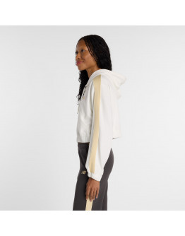 Женский свитер New Balance WJ61B759SST - белый