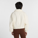 Женская куртка New Balance WJ61D8YXSST - бежевый