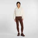 Женская куртка New Balance WJ61D8YXSST - бежевый