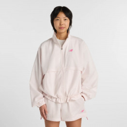 Женская куртка New Balance WJ61J16CAAA - розовая