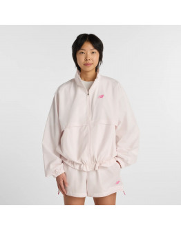 Женская куртка New Balance WJ61J16CAAA - розовая