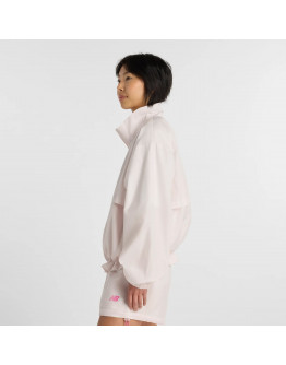 Женская куртка New Balance WJ61J16CAAA - розовая