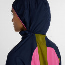 Женская куртка New Balance WJ61J326AAN - зеленая