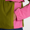 Женская куртка New Balance WJ61J326AAN - зеленая