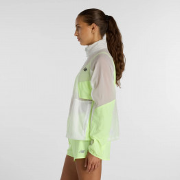 Женская куртка New Balance WJ61J326AFG - белая