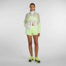 Женская куртка New Balance WJ61J326AFG - белая