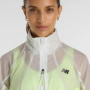Женская куртка New Balance WJ61J326AFG - белая