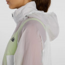 Женская куртка New Balance WJ61J326GYM - серая