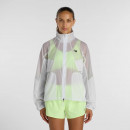 Женская куртка New Balance WJ61J326GYM - серая