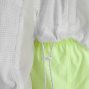 Женская куртка New Balance WJ61J326GYM - серая