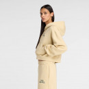 Женская толстовка New Balance WJ61W2EEABC - желтая