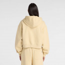 Женская толстовка New Balance WJ61W2EEABC - желтая