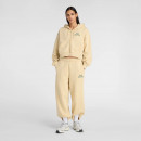 Женская толстовка New Balance WJ61W2EEABC - желтая