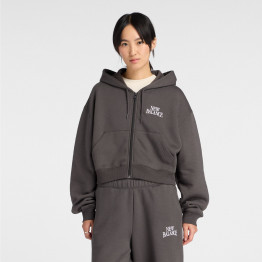 Женская толстовка New Balance WJ61W2EEABR - серая