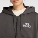 Женская толстовка New Balance WJ61W2EEABR - серая