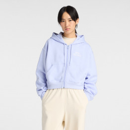 Женская толстовка New Balance WJ61W2EEDYK - синяя