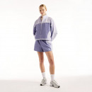 Женская куртка New Balance Trackside WJ6279FYDSV - фиолетовая